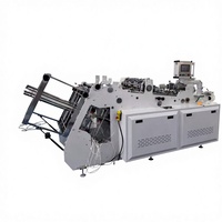 Nouvelle machine automatique de formage et d'érection de cartons en papier de grande capacité