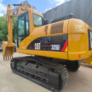 Excavadora Caterpillar 325C/325D/325B de 25 toneladas usada, motor de rodamiento de bomba de engranajes en buen estado, capacidad de cubo de 1,6 m³ 103KW - Product Image 2