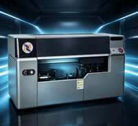 Printer UV Silinder Desktop, Jarak Celah Tinggi hingga 15mm, 360 °   Mesin Cetak Rotari untuk Tumbler, Gelas Air, Botol Parfum