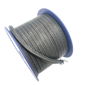 Cao thiết bị ngoại vi tốc độ và nhiệt độ PTFE Graphite gland vật liệu đóng gói tuyến con dấu rop đóng gói - Product Image 5