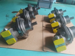 มอเตอร์ไฮดรอลิก F12-030-SF-WS-X-284-MUVL-B0 F12-030-SF-CS-P-000-MUVL-B0 3722002 อุปกรณ์ส่งกำลังอุตสาหกรรม ระบบส่งกำลังแบบไหลสูง - Product Image 6