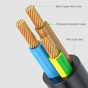 Nhà máy tùy chỉnh bảng điện đồng mở rộng dây <span class=keywords><strong>4</strong></span> lỗ 1.8M đa cắm ổ cắm 15A/125V Mỹ tiêu chuẩn ổ cắm cho nhà văn phòng - Product Image 4
