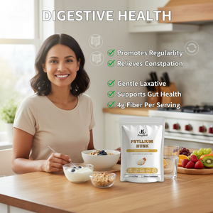 Produsen Menyediakan Suplemen Serat Makanan Kelas Makanan, Bubuk Kulit <span class=keywords><strong>Psyllium</strong></span> - Product Image 5