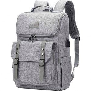 Free sample Large Capacity <b>Man</b> Travel Business Sturdy Waterproof Laptop USB Charging <b>Backpack</b> <b>for</b> College Students - Product Image 2
