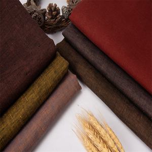 #1256 Tissu <span class=keywords><strong>de</strong></span> <span class=keywords><strong>lin</strong></span> biologique naturel 100% <span class=keywords><strong>Jersey</strong></span> respirant en <span class=keywords><strong>lin</strong></span> pour vêtements et textiles <span class=keywords><strong>de</strong></span> maison Teint en fil - Product Image 4