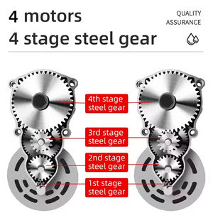 Presse à huile domestique automatique à quatre têtes Compétences de pressage à quatre graines en acier inoxydable de haute qualité pour l'huile d'olive et de noix - Product Image 6