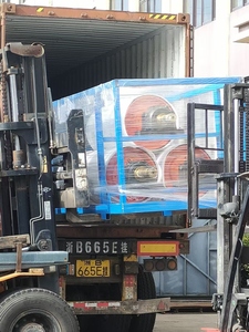 Sistem sabuk konveyor katrol penggerak baja karbon baru dengan bantalan bola tahan lama kapasitas beban 500kg untuk pertambangan energi/Konstruksi - Product Image 4