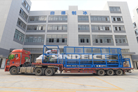 SINDEICE 20 tonnes bloc industriel Machine à glace meilleure grande machine à glaçons pour Port de pêche eau essentielle pompe à moteur prix d'usine direct