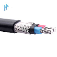 Cable Concéntrico de Aluminio y Cobre con Aislamiento XLPE de 0.6/1KV UL44/UL854/BS/IEC para Instalación Aérea y Entierro Directo