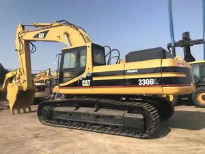 รถขุดตีนตะขาบ CAT 330BL พร้อมบุ้งกี๋ขุด รุ่นไฮดรอลิกมือสอง - Product Image 5