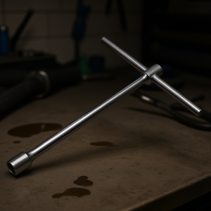 T Handle <b>Socket</b> Wrench <b>17mm</b> Automotive Repair Tool - Product Image 3