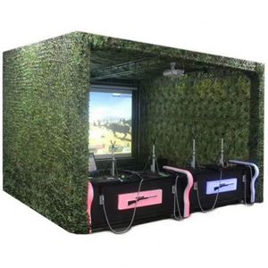 Machine de jeu d'arcade interactive de tir au laser immersif intérieur-extérieur LP-ST002 avec projecteur holographique en acier - Product Image 6