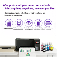 Nouvelle imprimante jet d'encre Epson L3250 3258 3210, imprimante multifonction A4 pour impression par sublimation, impression de vêtements