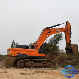 Excavadora de cadenas Doosan DX520LC-9C usada de 52 toneladas con motor Scania, caja de cambios PLC, bomba y motor - Alta calidad en venta - Product Image 3