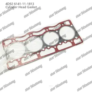 4d92 Xi lanh đầu Gasket 6141-11-1813 thích hợp cho các bộ phận động cơ KOMATSU