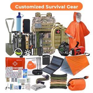 <span class=keywords><strong>Kit</strong></span> de emergencia para vehículos salvajes Kits de <span class=keywords><strong>supervivencia</strong></span> al aire libre Camping <span class=keywords><strong>Montaña</strong></span> Aventura <span class=keywords><strong>Kit</strong></span> táctico de primeros auxilios - Product Image 5