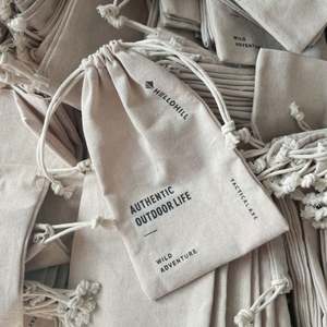 Bolsa de Muselina de Algodón con Logotipo Personalizado, Bolsa de Cordón Reciclable para Zapatos, Bolsa Protectora Gruesa para Joyas, para Collares - Product Image 3