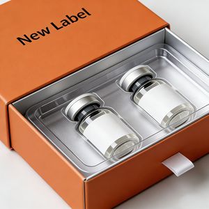 Boîtes <span class=keywords><strong>de</strong></span> capsules <span class=keywords><strong>de</strong></span> peptides haut <span class=keywords><strong>de</strong></span> gamme en gros, emballages rigides <span class=keywords><strong>de</strong></span> luxe personnalisés pour flacons pharmaceutiques <span class=keywords><strong>de</strong></span> 3 ml et 5 ml - Product Image 5