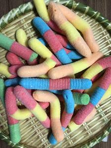 Caramelos de Insectos de Dibujos Animados Tricolores Liofilizados en Bolsa a Granel |   Proveedor Mayorista de Gomitas Halal Certificadas con MOQ Bajo - Product Image 4