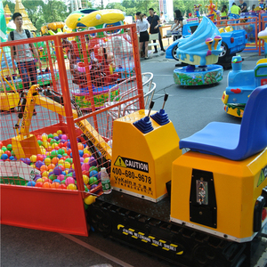 Opportunités d'affaires rentables dans les produits de parc d'attractions en acier pour parcs pour enfants pelle à sable pour enfants à prix bon marché - Product Image 5