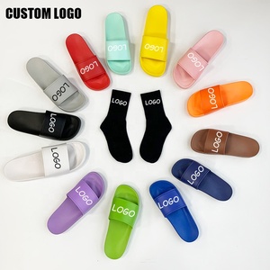 Nouvelles pantoufles de Nouvelle-Zélande de qualité supérieure, à <span class=keywords><strong>semelle</strong></span> épaisse et souple, avec lanière plate et lisse, grandes tailles, pour hommes, chaussettes personnalisées, sandales de luxe en gros - Product Image 6