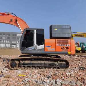 Excavadora usada Hitachi zx240, bomba hidráulica principal Hitachi zx240 3, excavadora zx240 a bajo precio, buen estado - Product Image 4