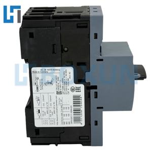Nuevo Interruptor Automático Original 3RV2011-0BA20 0.14-0.2A 3RV2, Protección de Motor, Controlador de Automatización Industrial, Stock en Almacén - Product Image 3