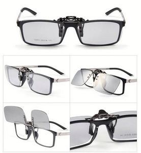 Gafas de Sol con Clip Polarizadas Fotocromáticas con Protección UV400 para Conducir, para Hombre y Mujer, con Logotipo Personalizado de Alta Calidad, para Miopía - Product Image 4