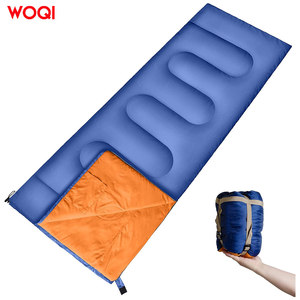 Zaino WOQI adulto e giovane piccolo, leggero, impermeabile stagione 3, <span class=keywords><strong>sacco</strong></span> a pelo attrezzatura da campeggio adatto per l'escursionismo - Product Image 1