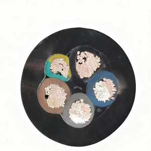 Cable Sumergible Flexible de 1.5mm 3mm 6mm, Bajo Voltaje, Impermeable, con Cubierta de Goma, Cable de Cobre Puro 2AWG, Trifásico, Alta Temperatura - Product Image 1