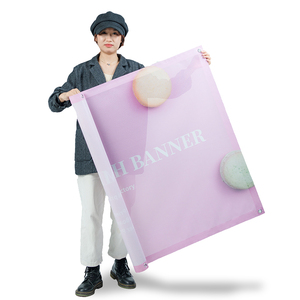 Lona de vinilo resistente a los rayos UV para exteriores, pancarta de PVC flexible impresa a prueba de agua para publicidad en vallas publicitarias y carreteras. - Product Image 2
