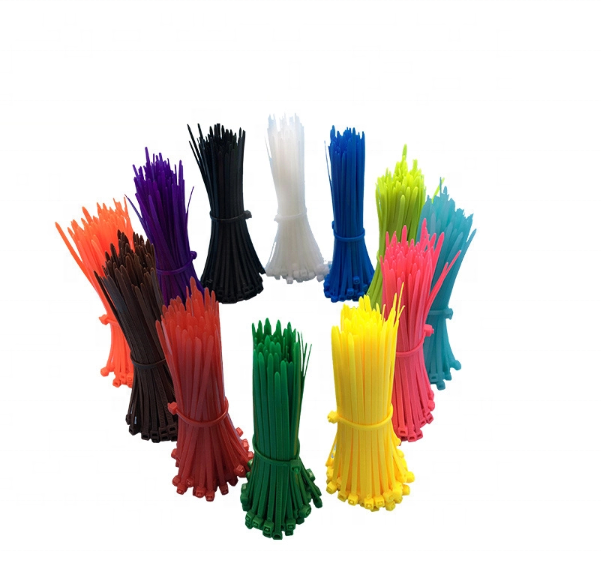Pvc Wire Sample High Quality Colorful Plastic Nylon Wire Cable Ties| Alibaba.com
