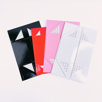 Emballage de boîtes en papier personnalisées Boîte magnétique pliante pour perruque cosmétique de luxe blanche pour accessoires de cheveux