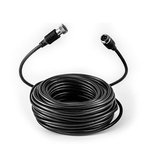 Cable de Extensión de Video para Automóvil de 65 Pies y 4 Pines, Impermeable, para Cámara de Visión Trasera, Camión, Remolque, Autobús, Autocaravana, Monitor de Reversa - Product Image 1