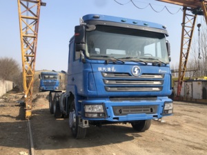 Nouveau camion tracteur Euro 2 3 Shacman F3000 d'occasion 430hp camion tracteur shacman cng à vendre - Product Image 6