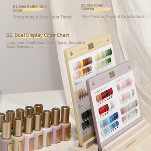 ชุดเจลทาเล็บ 88 สี ขนาด 15 มล. แบบลอกออกได้ ไม่มีกลิ่น สูตรเพื่อสุขภาพ ใช้กับยูวีและแอลอีดี สำหรับตกแต่งเล็บ ทำเล็บมือแบบมืออาชีพ - Product Image 4