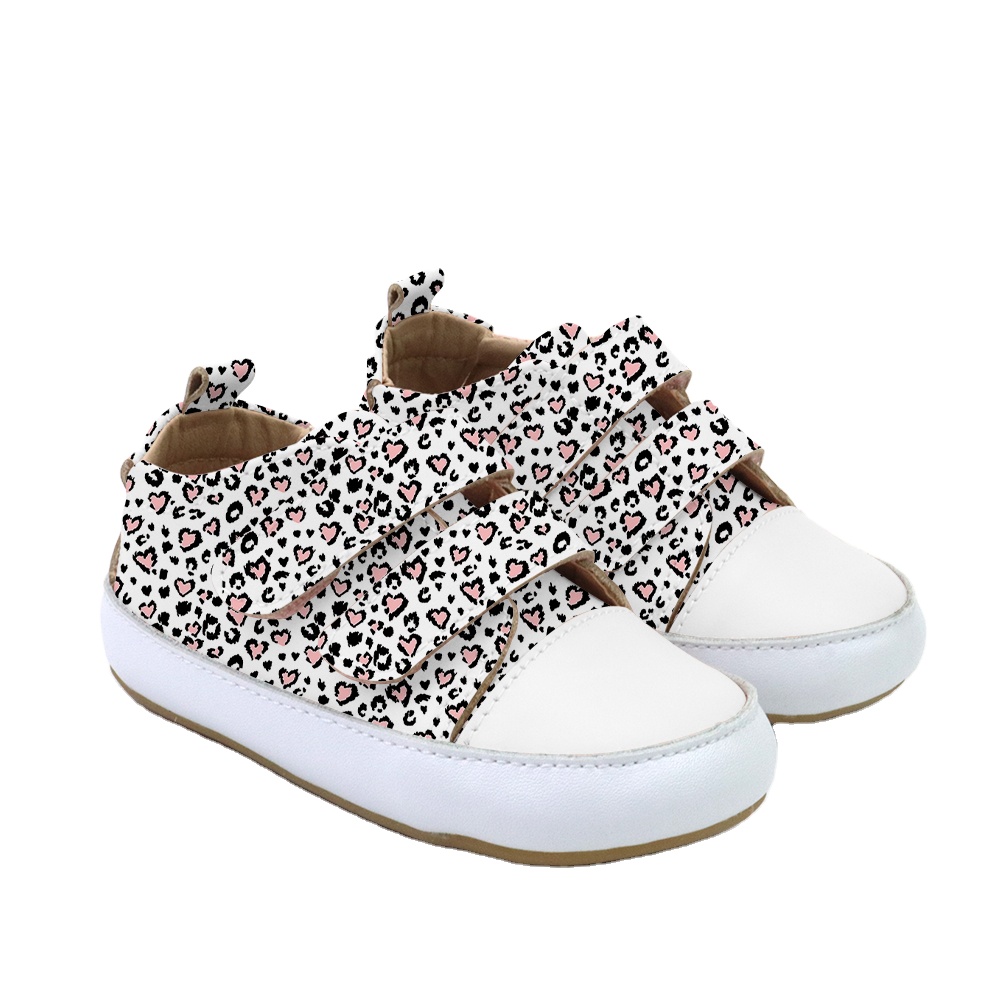 Baby Girl Boy Shoes Infant Newborn Shoes 0-24 Months Baby Sneakers Boots Soft Sole Print Walking Shoes for Babies