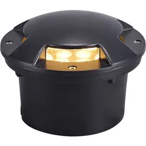 IP65 LED Underground Light 1W 3W Buried Light Under Ground Lamp Path Garden Lawn Yard Outdoor Waterproof Lighting 85-265V DC12V