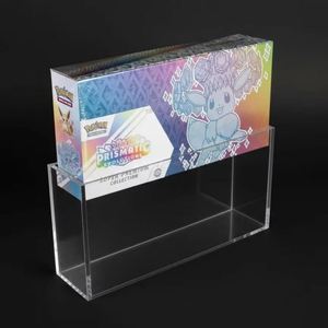 Boîte en acrylique transparente sur mesure à prix d'usine FX Direct - Boîte de présentation UPC avec couvercle magnétique - Product Image 5