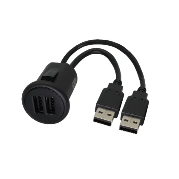 DAMAVO IATF16949 OEM ODM-Fabrik für kunden spezifisches Gleichstrom-Verlängerung kabel 12V USB-Steckdose für Autobatterien, die nicht mit Ladegerät geladen werden