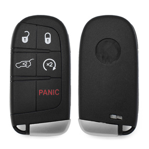 Gốc Chất Lượng Cao New AF F-Iat 4 + 1 Nút S-UV Thông Minh Từ Xa Vỏ Chìa Khóa Với Cy24 Khẩn Cấp Lưỡi Chìa Khóa Và Logo - Product Image 1