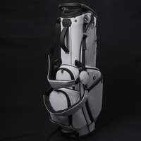 Bolsa de Golf de Pie JBoss Golf OEM con Logo Personalizado de Cuero PU Impermeable Premium con Divisor de 5-14 Vías