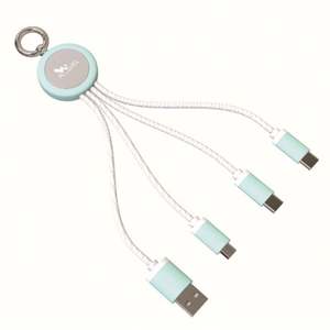 Cables USB Tipo C de Carga Rápida con Logotipo Personalizado para Regalo Promocional - Product Image 3