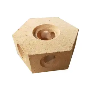 Steel plant refractory tapping hole brick Burner nozzle / Runner Brick refractory taphole brick