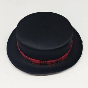 Sombrero de Copa Festivo Estilo Muñeco de Nieve con Ribete a Cuadros para Fiestas, Navidad, Cabina de Fotos y Celebraciones Invernales - Product Image 4