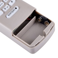 Clavier sans fil 877MAX 377LM 977LM pour contrôle de portail, télécommande de porte de garage 310/315/390MHZ, clavier sans fil 877MAX