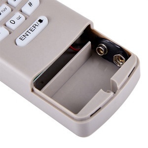 877max 377lm 977lm Bàn phím không dây cổng điều khiển từ xa bàn phím nhà để xe DOOR <span class=keywords><strong>Opener</strong></span> 310/315/390Mhz 877max Bàn phím không dây - Product Image 2