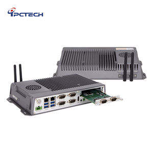 Fabriek Directe Verkoop Intel J1900 J6412 / N95 / N100 Industriële Fanless Mini Pc Met 2 Lan Poorten En 4 Usb 3.0 Poorten - Product Image 1