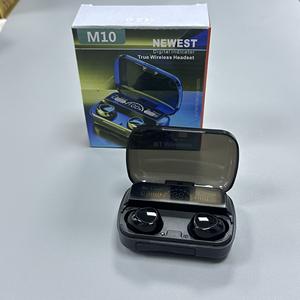 Audífonos Inalámbricos TWS con Control de Volumen 5.2, Micrófono, Diseño Intrauditivo, LED, Cancelación de Ruido ENC, Manos Libres, Empaque Minorista - Product Image 1