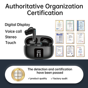 Tai nghe không dây ASPOR A639 ANC ENC Tws, tai nghe stereo không dây thực thụ, tai nghe thể thao khử tiếng ồn - Product Image 6